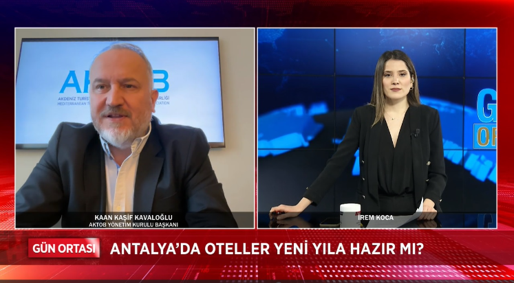 Antalya yeni yılda hedef 18 milyon turist