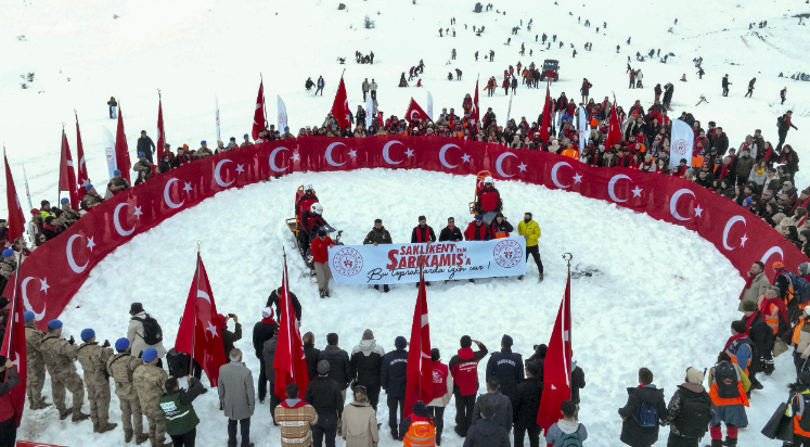 Antalya'da Sarıkamış şehitleri anıldı