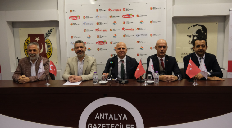 TTB25 Antalya’ya geri sayım başladı