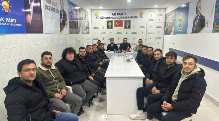 Alkan Toroslar da gençlerle buluştu