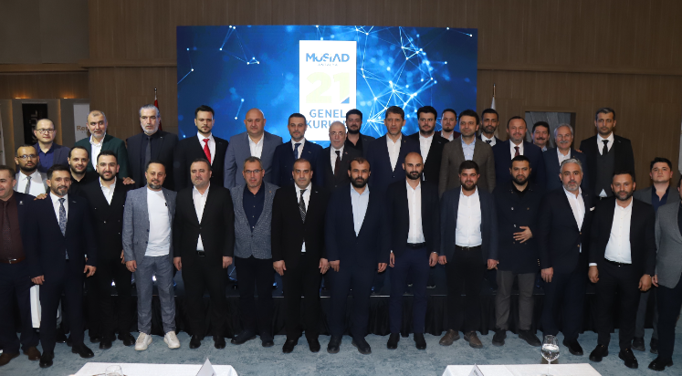 MÜSİAD Antalya'nın yeni başkanı Yusuf Akgül oldu