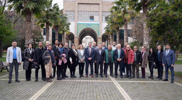 ABÜ'de gazetecilere özel etkinlik yapıldı