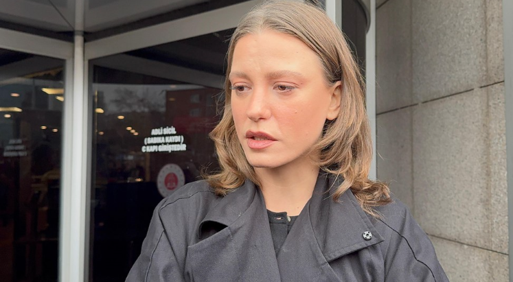 Serenay Sarıkaya ifade verdi