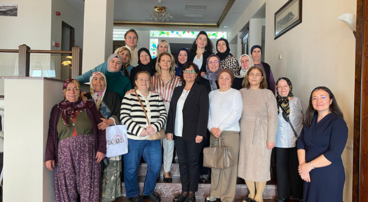 Ebru Şahin’den duygulandıran buluşma