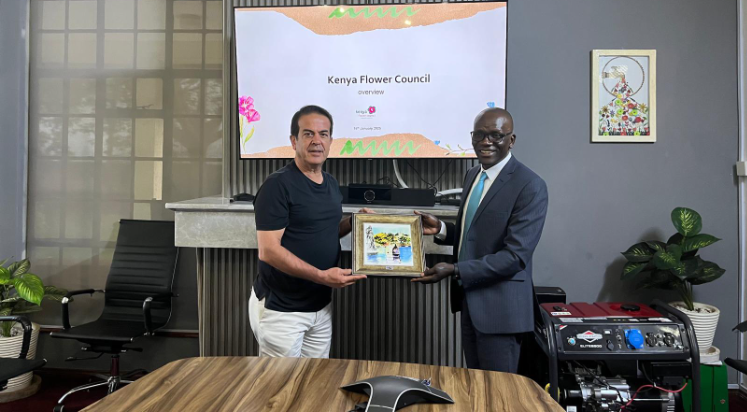 Antalya Ticaret Borsası Kenya'da çiçek turunda