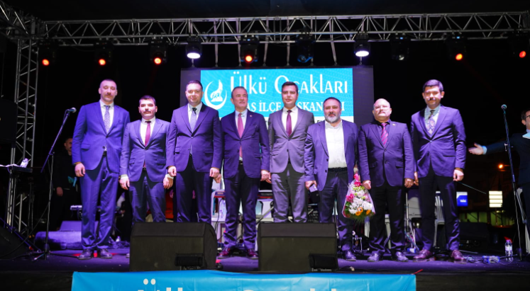 Kaş’ta 28 yıl aradan sonra Türk Gençlik Şöleni
