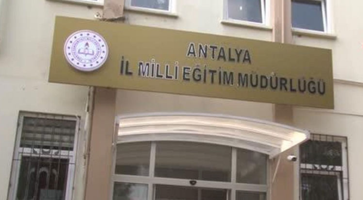 Antalya Milli Eğitimi üzüntüye boğan ölüm
