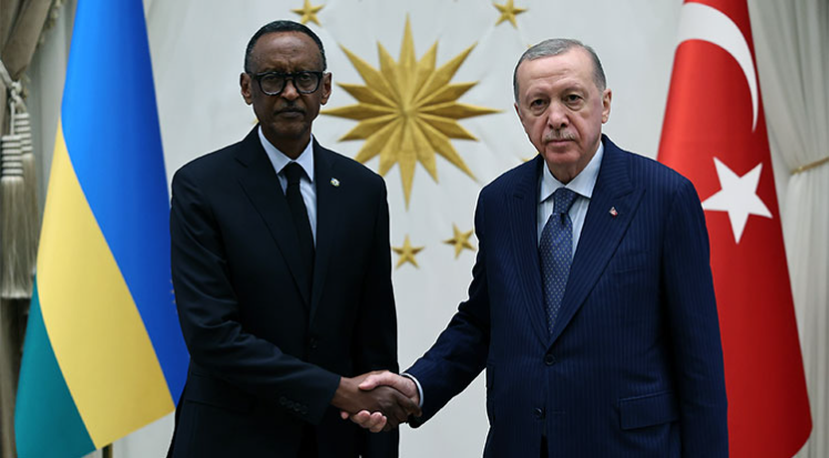 Türkiye ile Ruanda arasında 4 anlaşma imzalandı