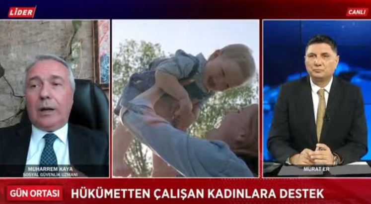Muharrem Kaya: Dört farklı esnek çalışma modeli olacak