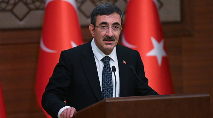 Cumhurbaşkanı Yardımcısı Yılmaz, yarın KKTC’yi ziyaret edecek