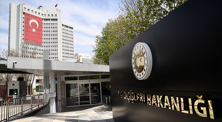 Dışişleri, İsrail’in UNRWA’nın Filistin’deki faaliyetlerini yasaklamasını kınadı