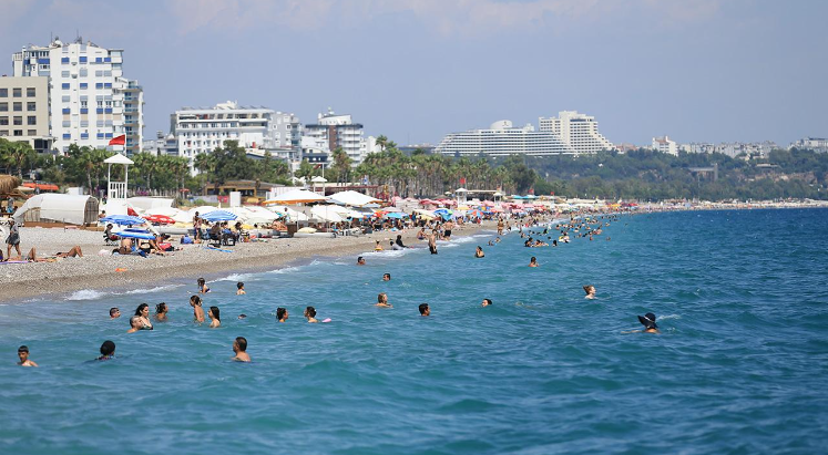 Türkiye’nin turizm geliri rekor kırdı