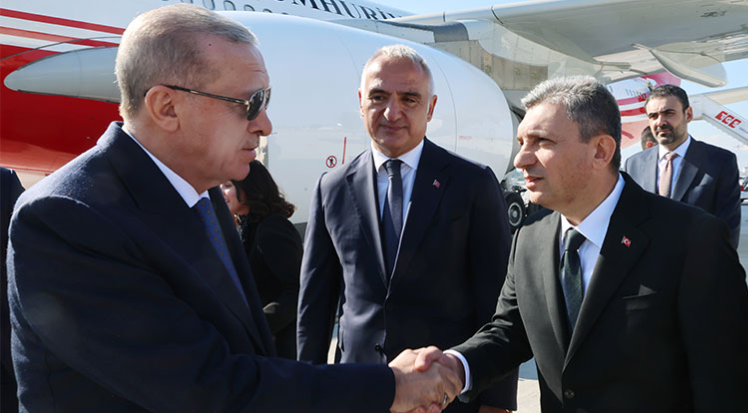 Cumhurbaşkanı Erdoğan, Antalya’da