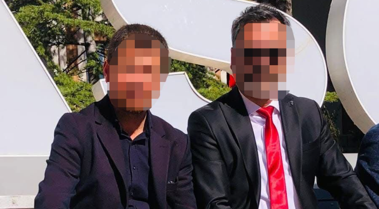 Çek oyununda kayınço elendi