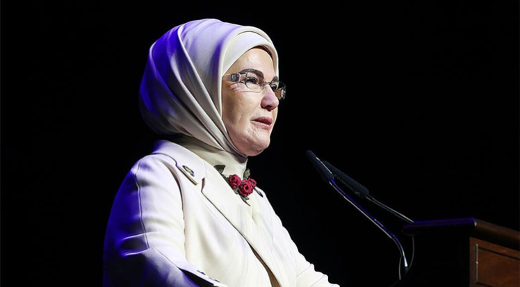 Emine Erdoğan’dan Alev Alatlı’yı anma mesajı