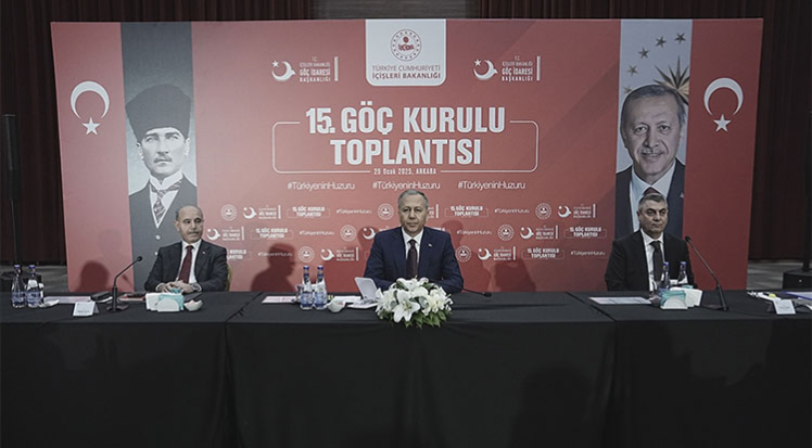 Bakan Yerlikaya’dan 15. Göç Kurulu Toplantısı ile ilgili paylaşım