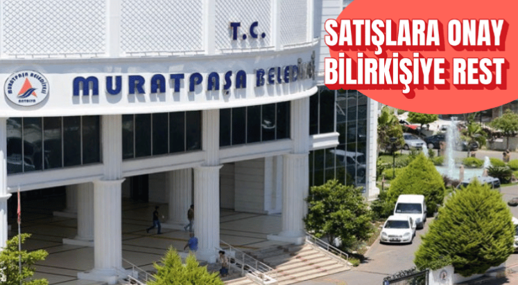 Muratpaşa Belediyesi’nden ‘kamu zararı’ açıklaması
