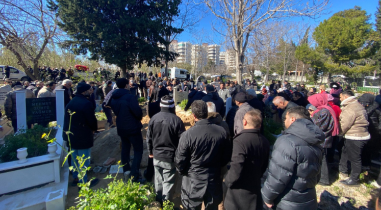Güzeloba'da hüzünlü veda