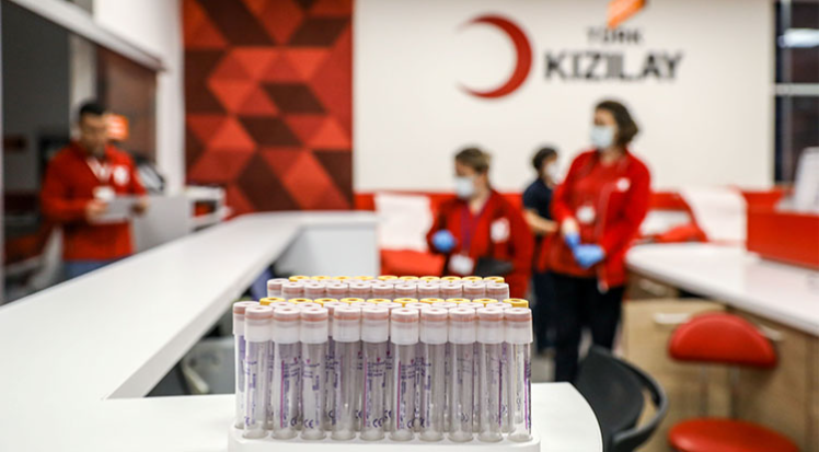Türk Kızılay, 2025’te 3 milyon ünite kan bağışına ulaşmayı hedefliyor