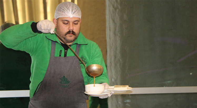 Arabaşı gecesi içlerimizi ısıttı