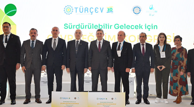 Antalya’da ‘Sürdürülebilir Gelecek için Çevre Eğitimi Kongresi’