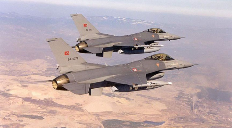 Irak’ın kuzeyinde 5 terörist etkisiz hale getirildi