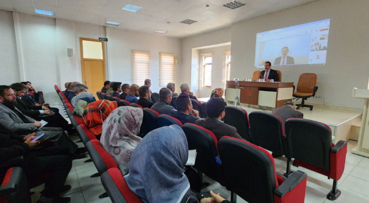 Antalya’da İl Müftülüğü tarafından Ramazan ayı toplantısı