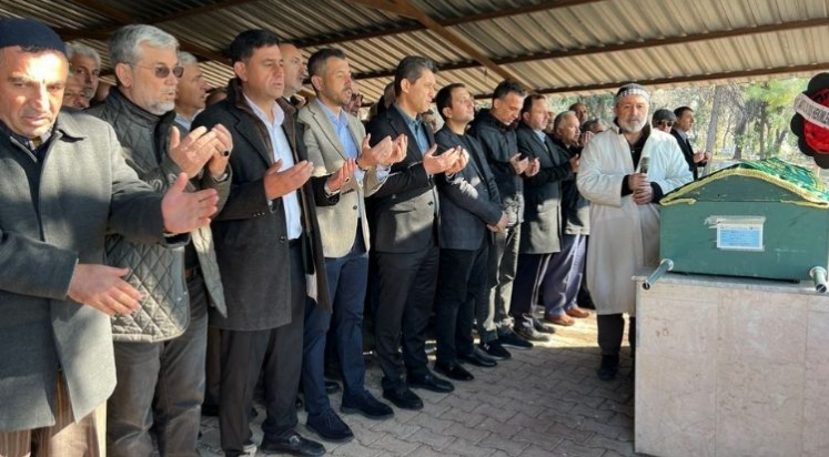 Serik’te hüzünlü veda