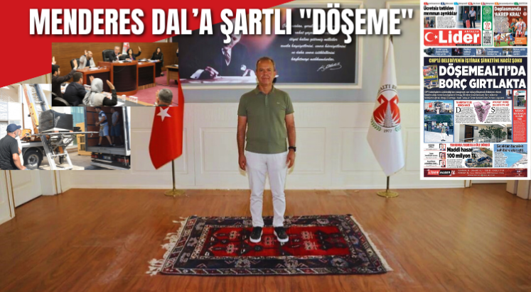CHP’li başkanın hacizli odası bağışla yenilendi