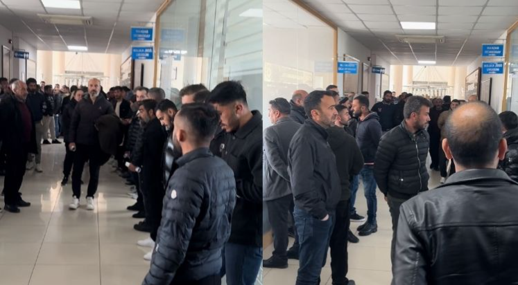 Kundu esnafı Aksu Belediyesi’ni bastı!