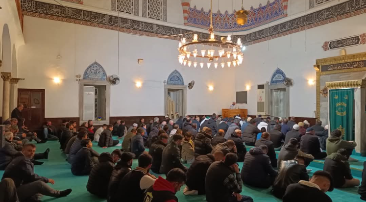 Antalya’da Berat Kandili’nde eller semaya açıldı
