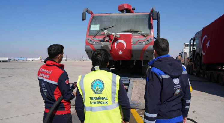 Türkiye, Şam Havalimanı’nı yeniliyor