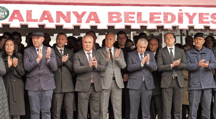 Atatürk’ün Alanya’ya gelişinin 90. yılı kutlandı