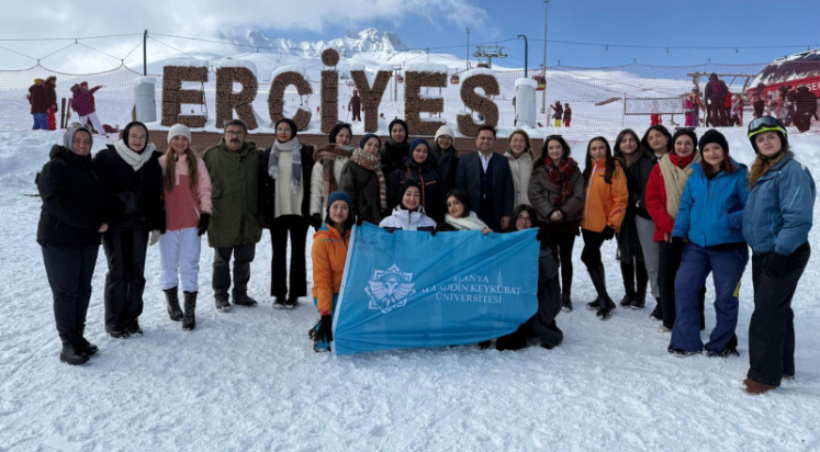 ALKÜ öğrencileri Kayseri'de yeni projeleri değerlendirdi