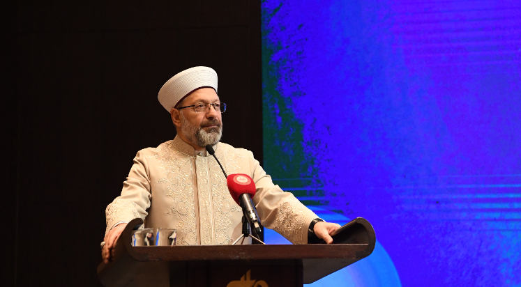 Diyanet İşleri Başkanı Erbaş, 15. Eğitim Görevlileri Semineri'ne katıldı