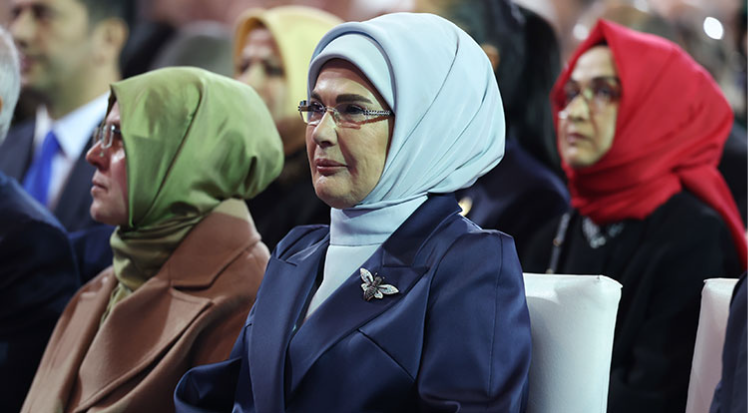 Emine Erdoğan’dan AK Parti 8. Olağan Büyük Kongresi'yle ilgili paylaşım