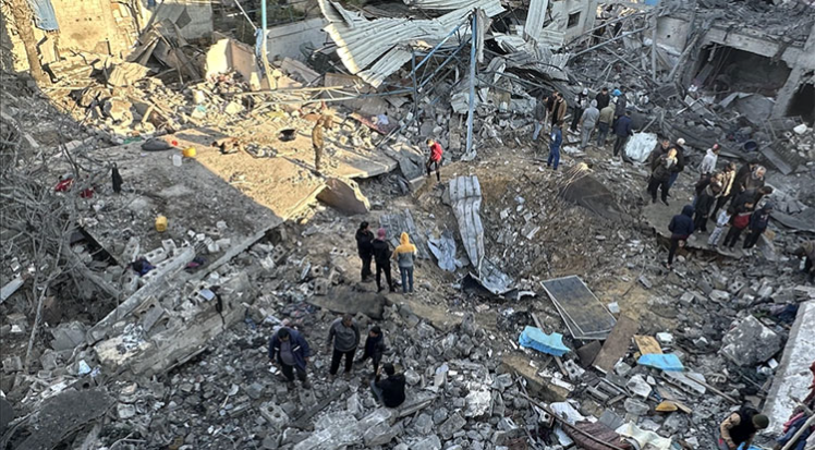 Gazze’de can kaybı 48 bin 339’a yükseldi