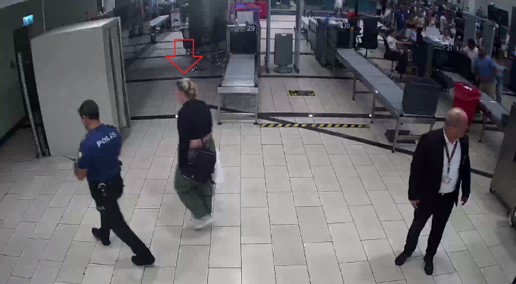 Havalimanı tuvaletinde doğum yapan anneye ağır ceza