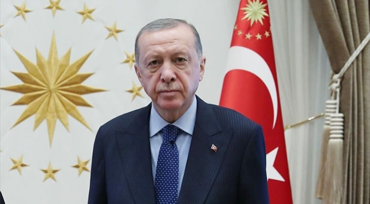 Cumhurbaşkanı Erdoğan’dan Hasan Çelebi için başsağlığı mesajı
