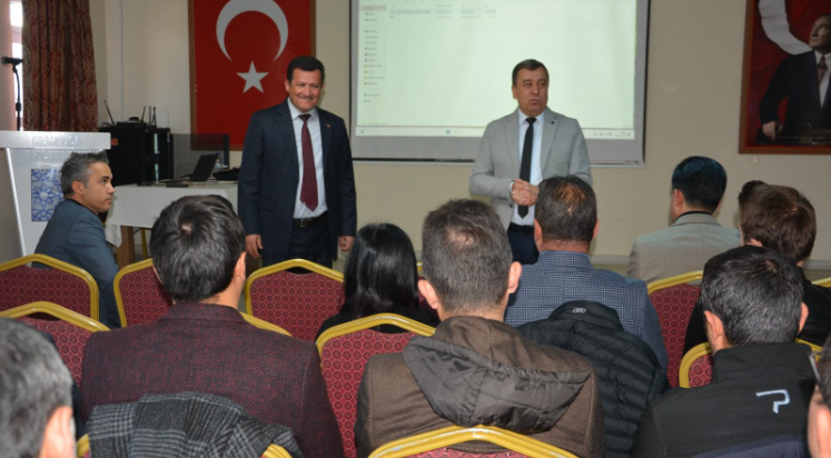 Kumluca’da okul yöneticilerine soruşturma süreçleri eğitimi