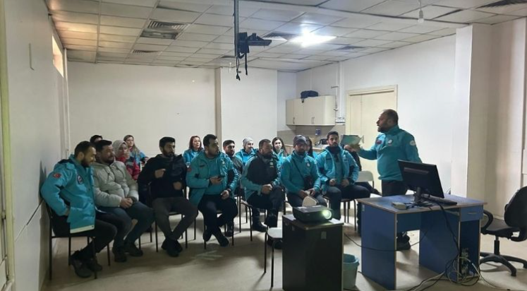 UMKE personellerine KBRN eğitimi