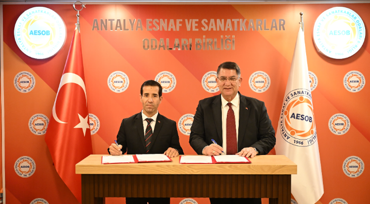 AESOB ile Basın İlan Kurumu arasında resmi ilan ve reklam protokolü