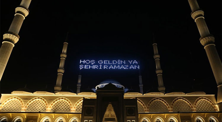 Ramazanın ilk iftarı yarın yapılacak