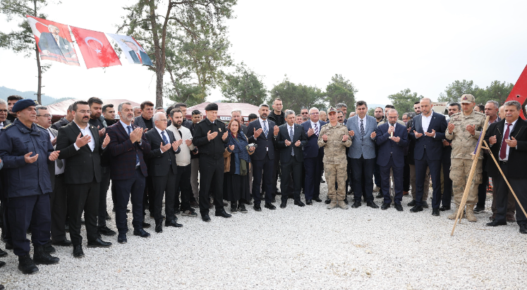 Kumluca’da yeni Jandarma binası