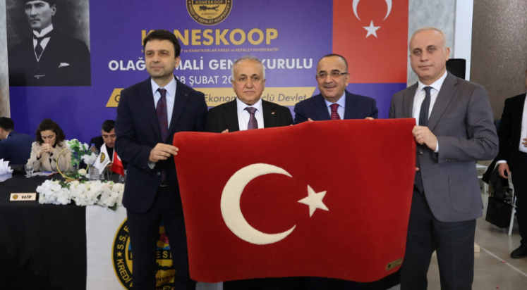 Antalya’da KONESKOOP Genel Kurulunu gerçekleştirdi