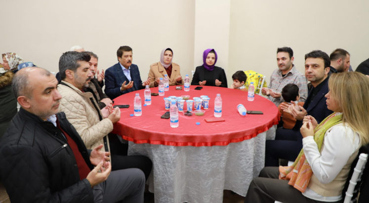 İbradı’da gönül sofrası kuruldu