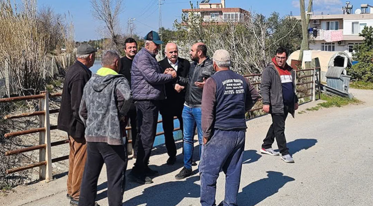 Manavgat Ziraat Odası, sulama sorununa çözüm için girişimlerde bulundu