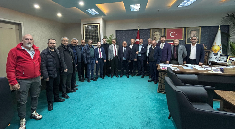 Denizli esnafından Başkan Subaşıoğlu'na hayırlı olsun ziyareti