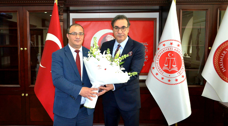 Antalya Adli Yargı İlk Derece Mahkemesi Adalet Komisyonunda devir teslim