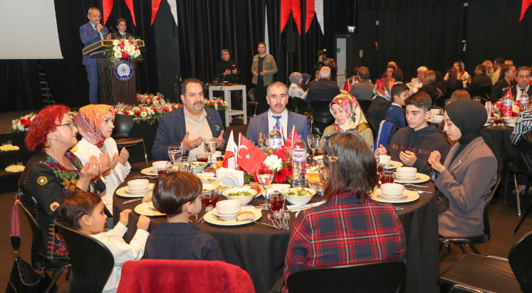 Antalya Emniyeti şehit aileleri ve gaziler onuruna iftar düzenledi